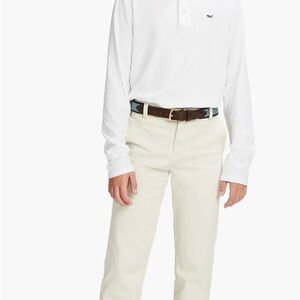 NWT Vineyard Vines Breaker Pants Stone Boys 7